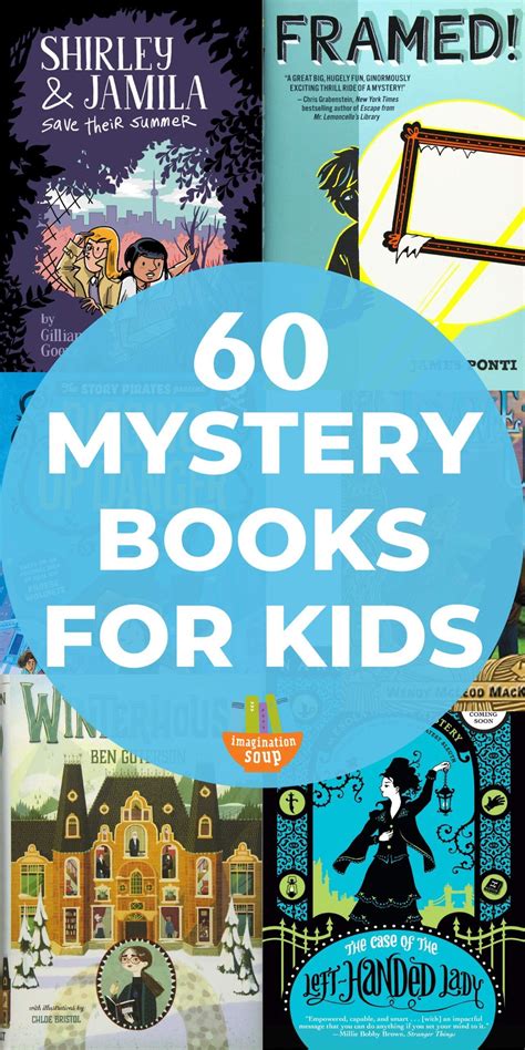 15 detective mystery books for kids – Artofit