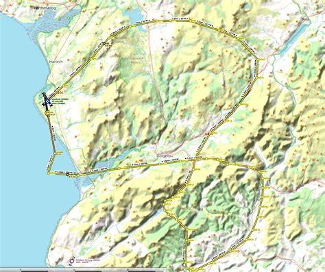 Image result for Mach Loop Route Map