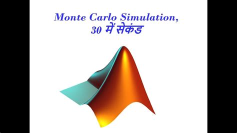 Monte Carlo Simulation MATLAB 的图像结果