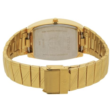 Buy Online Titan Quartz Analog with Date White Dial Stainless Steel ...