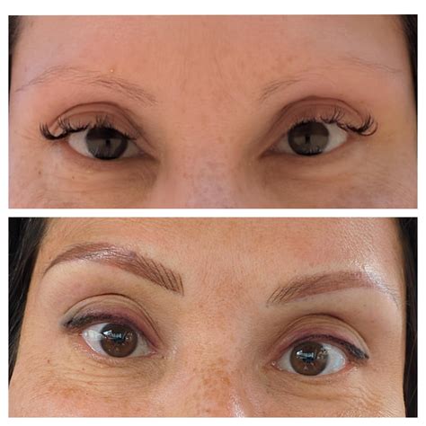 Image result for Microblading Brows with No Shape