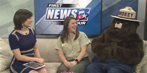 Smokey Bear is 75 years old, and he stopped by KBTX to celebrate