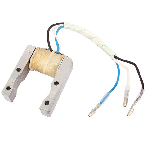 QAZAKY Performance 3-Wire Magneto Coil for 49cc 50cc 60cc 66cc 80cc 2 ...