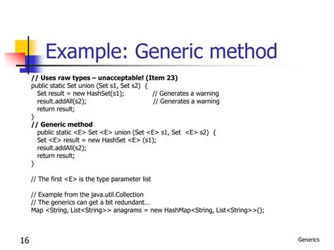 Image result for Generic Method Java