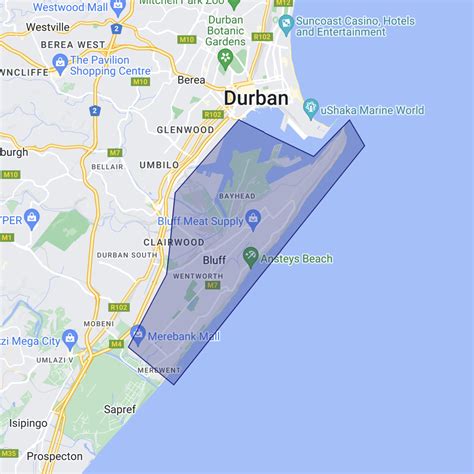 Bluff Durban South Africa at Amy Palmer blog