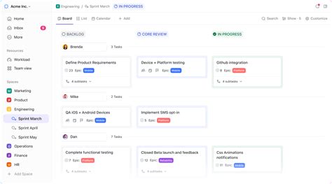 Image result for Click Up Scrum