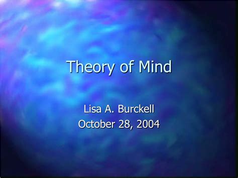 Image result for Theory of Mind Explained