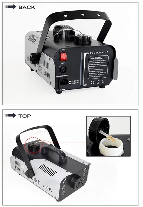 Image result for Fog Machine DMX Control