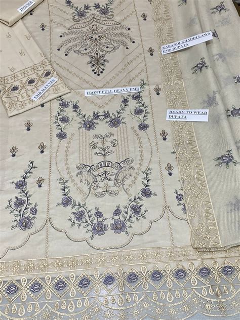 Baroque Lawn Sale Eid Collection 2024 - OYe Ji