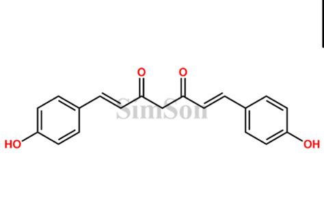 (E,E)-Bisdemethoxycurcumin | CAS No- 33171-05-0 | Simson Pharma Limited