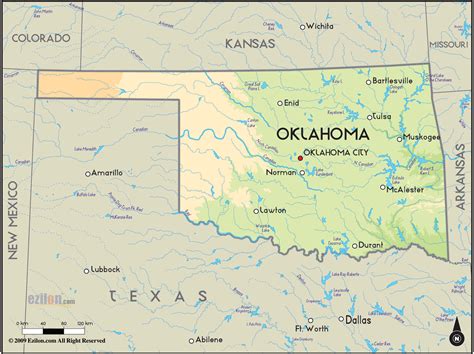 What’s Near Oklahoma Campground Pinochet