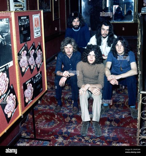 Members of British rock band 'Supertramp', clockwise from left: Steve ...