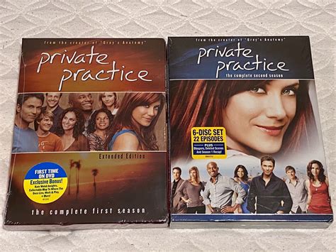 Private Practice Season 6 Dvd Cover