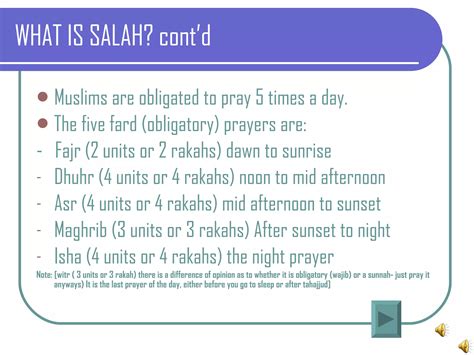 The Importance Of Salah | PPS
