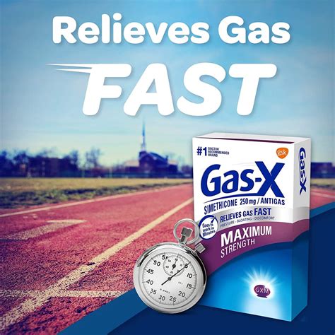 Gas-X Maximum Strength Gas Relief Softgels 250mg - 50 Count ...