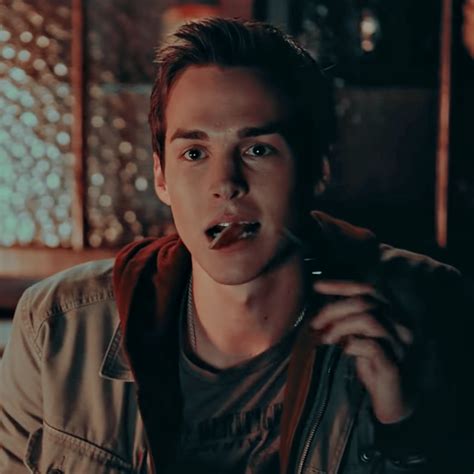 Chris wood as kai parker in the vampire diaries – Artofit