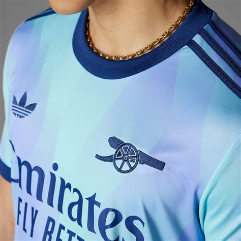 Arsenal 24/25 Third Jersey - Blue | adidas Hong Kong