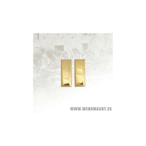 U.S. 2nd Lieutenant rank badges