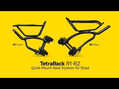 Topeak Tetrarack R2 Rear Pannier Rack – BUMSONTHESADDLE