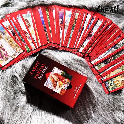 Tarot Of Sexual Magic ไพ่ทาโรต์ ไพ่ยิปซี (สินค้าพร้อมส่ง) ไพ่ดูดวง 78 ใบ Tarot Card - akemishop ...