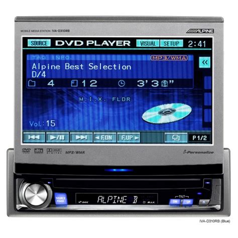 Alpine IVA-D310R — мультимедийная система — Car Stereo — Купить ...