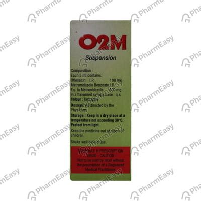 O2m Delicious Mango Flavour Bottle Of 60ml Suspension: Uses, Side ...