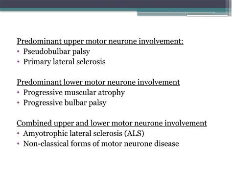 MOTOR NEURON DISEASES.pptx neuro rehabilitation | PPTX