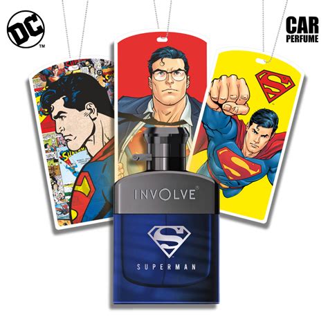 Superman Car Air Freshener Spray (50ml) - OFFICIAL DC MERCHANDISE ...