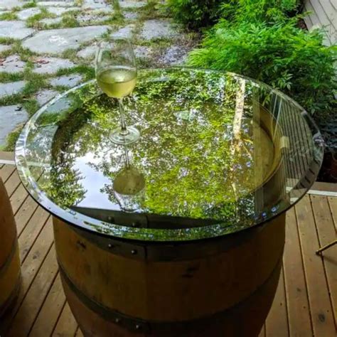 FabGlassandMirror 12 Inch Round Glass Table Top 1/2 Thick Tempered ...