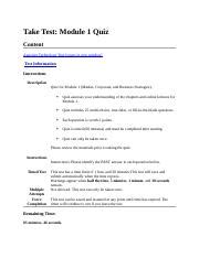 Image result for Mod 1 Test Video Exeter