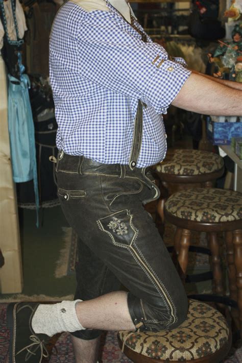 Lederhosen-Kniebund