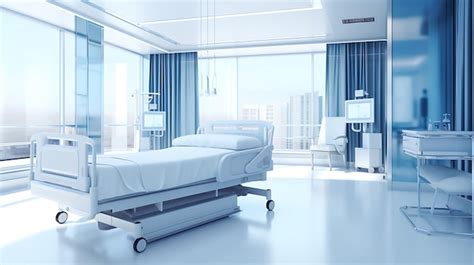 Hospital room photo | Premium AI-generated image