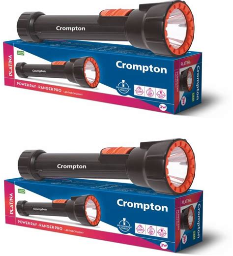 Crompton Power Ray Ranger Pro Torch Price in India - Buy Crompton Power ...