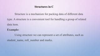 Image result for Structure Definition vs Declaration in C