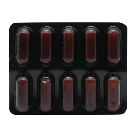 Gestofit 400 mg Capsule 10's Price, Uses, Side Effects, Composition ...
