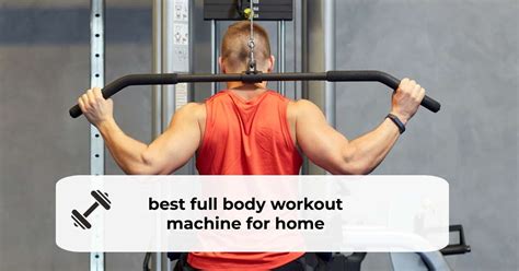 Best Full Body Exercise Machine 的图像结果