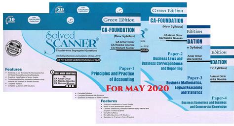 Buy Shuchita Prakashan Solved Scanner For CA Foundation Book Online at ...