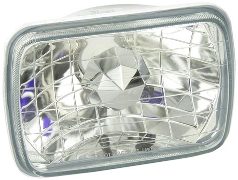 IPCW CWC-7012 7" x 6" Diamond-Cut Conversion Headlight - 1 Piece ...