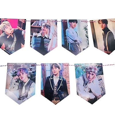 Nuofeng - Kpop BTS Flag Banner Love Yourself Speak India | Ubuy