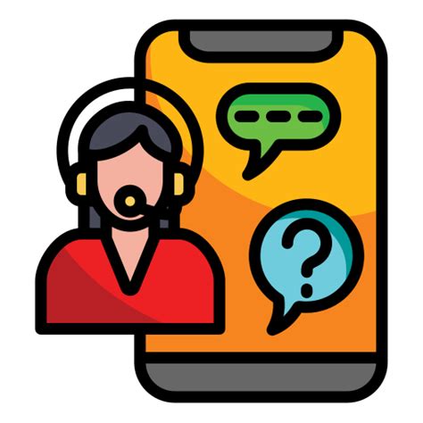 Assistance - Free communications icons