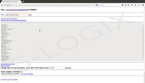 Implement sample code for word count application using Spark | S-Logix
