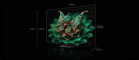 TCL TV C72K Premium QD-MiniLED TV, 55 to 98 inch | TCL India