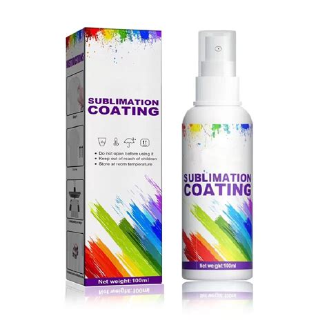 Sublimation Spray For Cotton Sublimation Coating Spray Quick Dry And ...