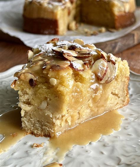 Gooey Almond Croissant Sourdough Coffee Cake — Well Made by Kiley ...