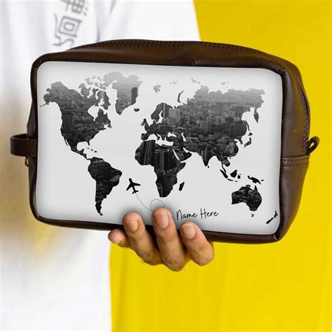 All Over the World Custom Name Utility Pouch – WrapCart Skins