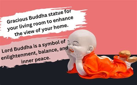 Buy Mariner's Creation Polyresin Cute Baby Monk Laughing Buddha ...