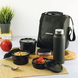 Flipkart.com | cello MF All In One 4 Containers Stainless Steel ...
