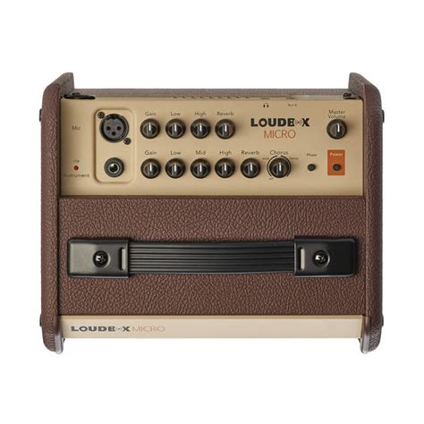 Acoustic Amplifier