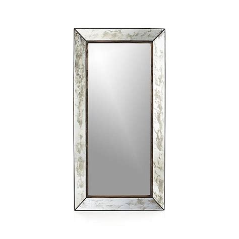 Crate & Barrel Dubois Floor Mirror - AptDeco
