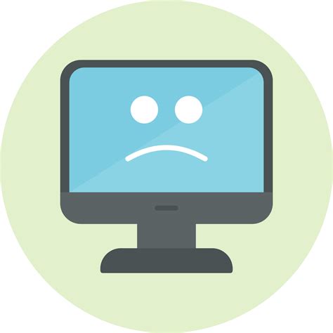 Image result for Computer Blue Screen Icon Settings